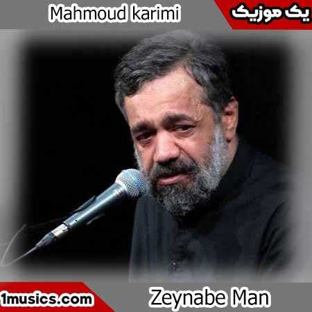 محمود کریمی زینب من مدافع حرم باش
